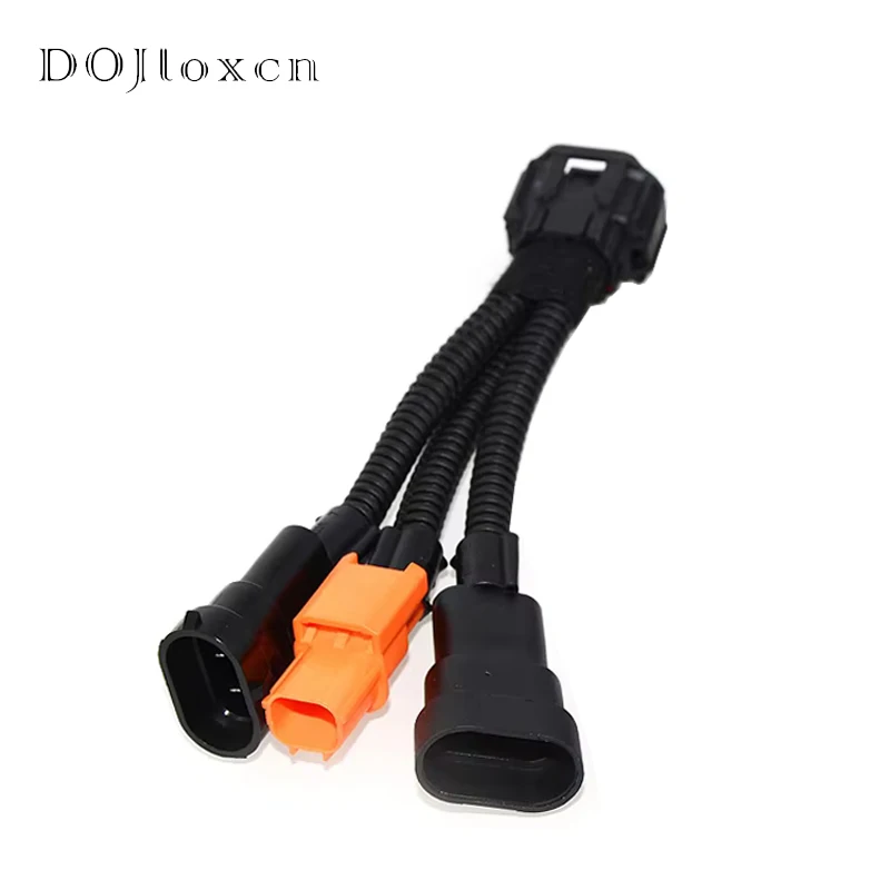 1 Pcs Tenth Generation Civic Low Profile Adapter Cable Headlights Modified High Profile LED Headlights Non Destructive Connector