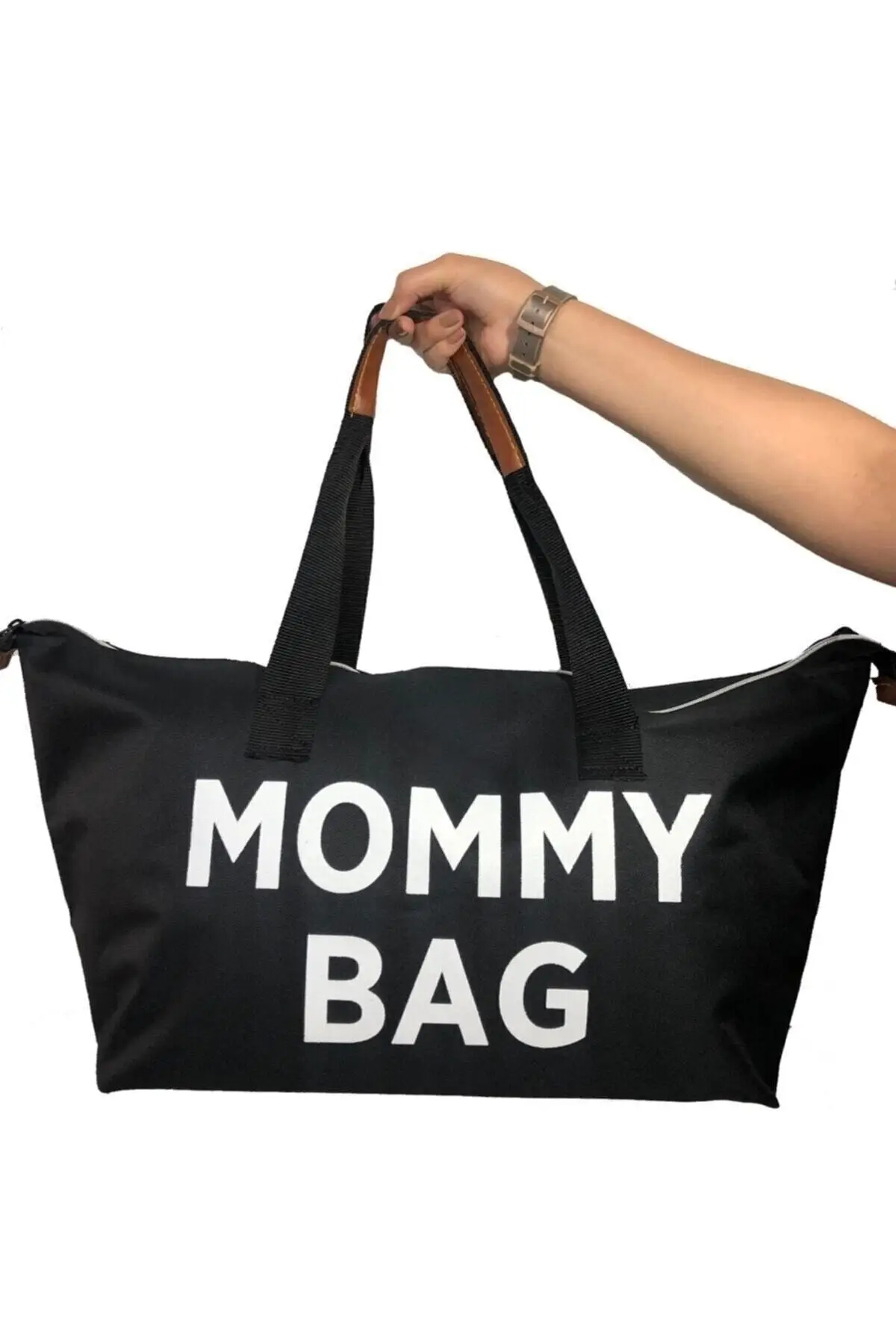 

DOLBOVI Mommy Bag black Bag-mother baby care Bag Hospital Bag