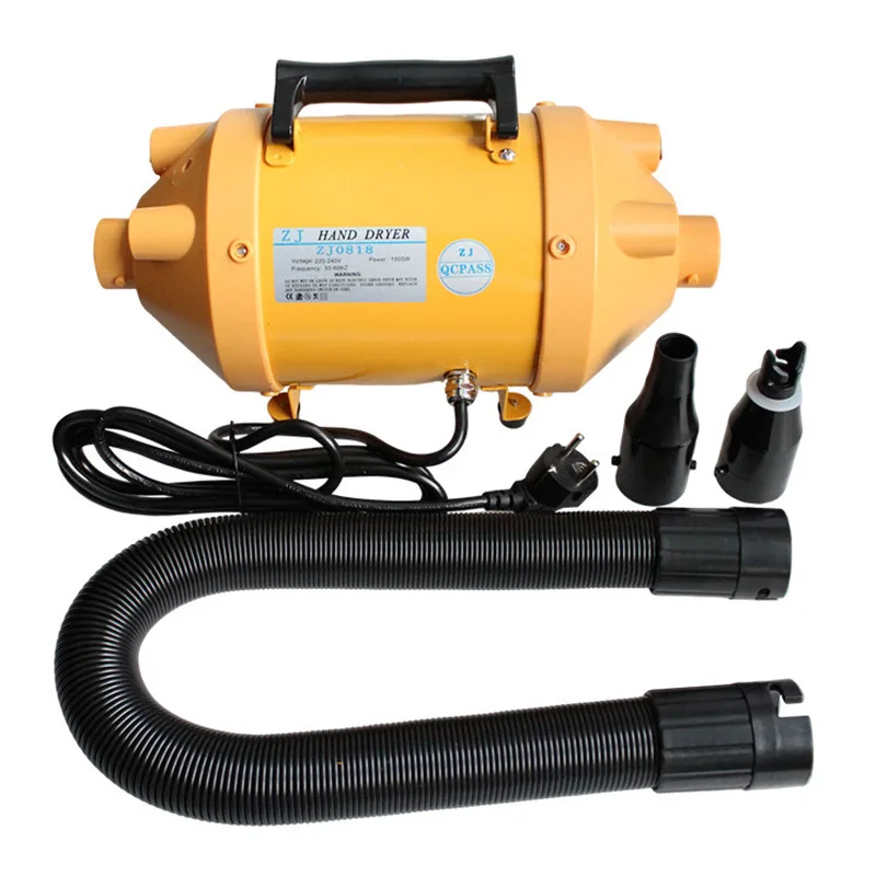 Professional Inflator & Air Compressor: 1900W High-Power Pump for Inflatable Boats Tents Water Parks Pools & More