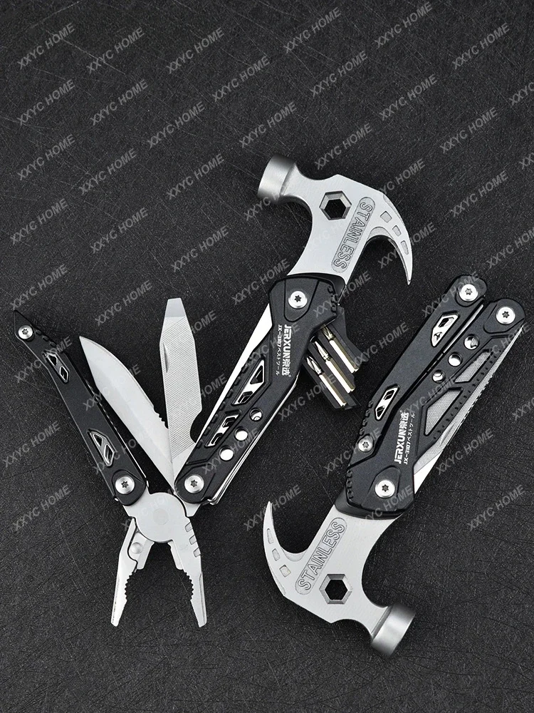 

Multifunctional Hammer Car Safety Broken Window Escape Hammer Tool Clamp