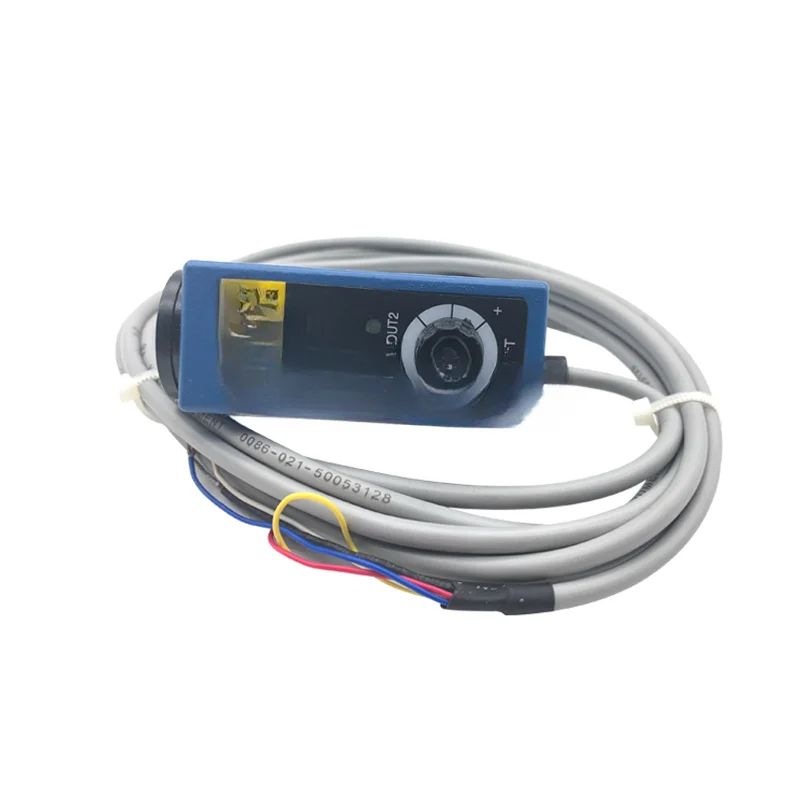 

AISET GDJ-411 Color Mark Sensor For Packing Machine High Sensitivity Photocell Eye