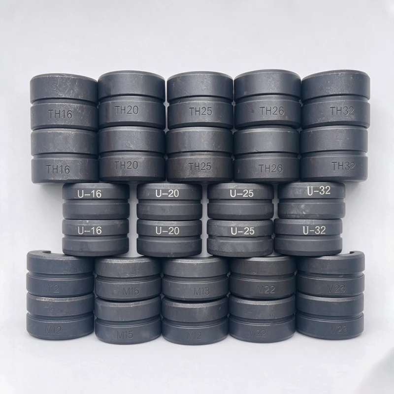 Hydraulic Pipe Crimping Jaw TH U Pipe for Pex Fittings and V M VAU VUS Pipe press moulds for Copper Fittings