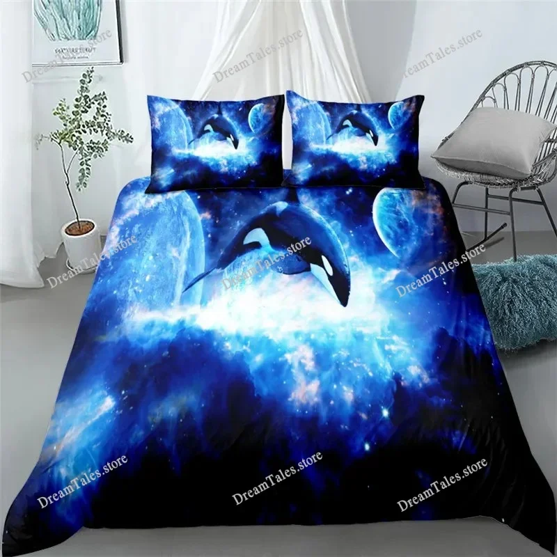 

Sunset Gaming Dolphins 3d Bedding Set Single Twin Double Queen King Cal King Size Bed Linen Set Home Textileextile Luxury Gift36