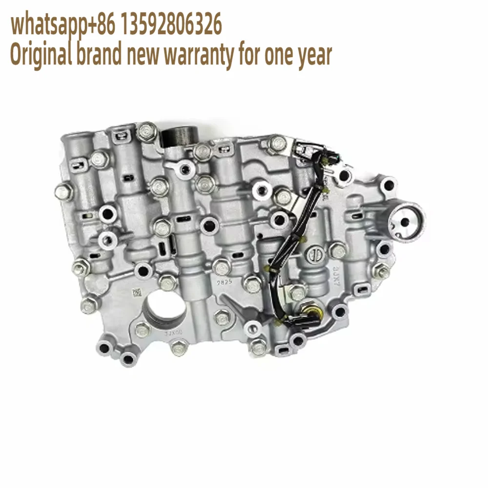

JF015E RE0F11A Rebuilt Automatice Transmission Valve Body with Solenoids for 2014-up Nissan Sentra Tiida Car Replace Acc