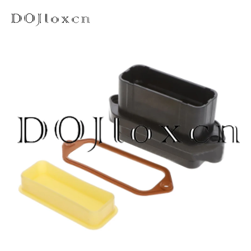 1 Set 40 Pin Male DRC22-40PA Panel Pin Socket DEUTSCH Flange Waterproof Connector Original Genuine