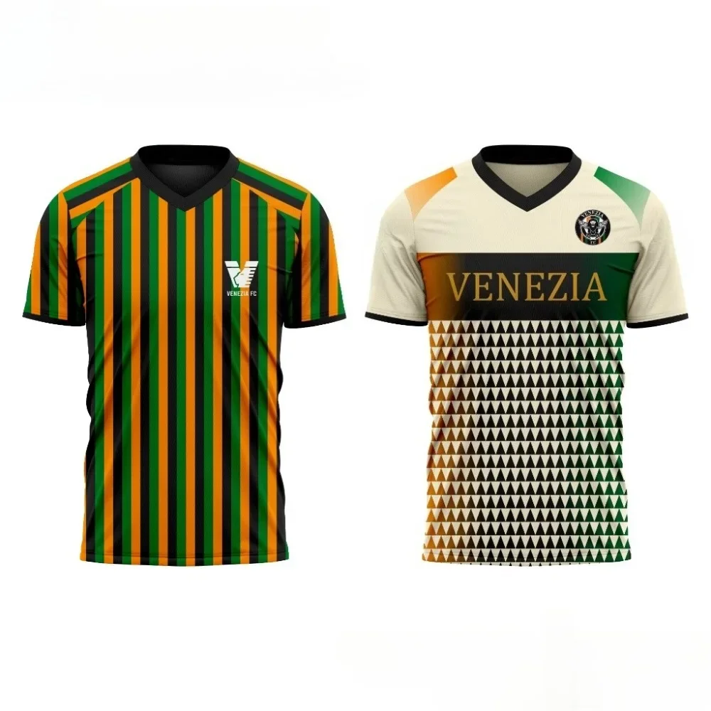 El más nuevo soporte de JERSEY de fútbol VENEZIA, camiseta de fútbol holgada, cómoda, moderna y Popular para fanáticos