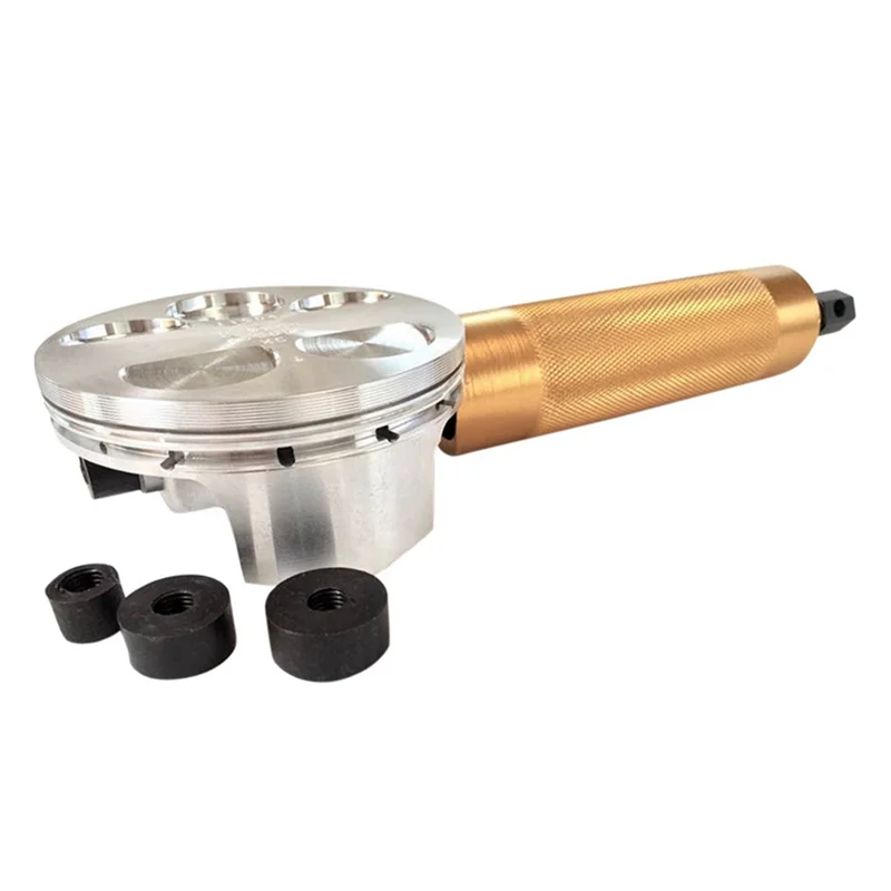 AS57-إصلاح إزالة دبوس المكبس العالمي للدراجات النارية والدراجات النارية أداة دبوس المكبس #2