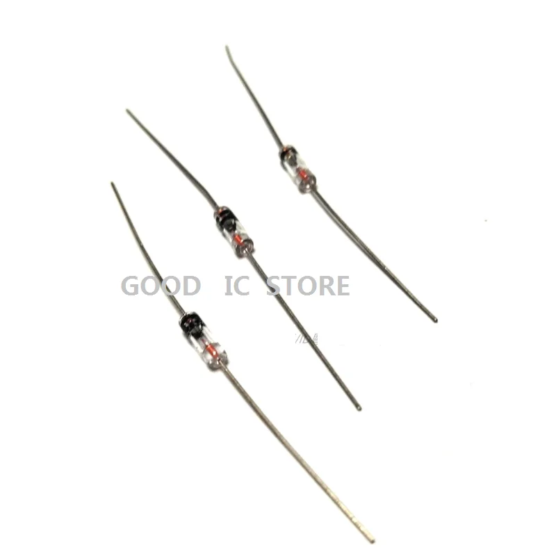 10PCS/LOT NEW 2AP11 Large seed 2AP12 2AP13 Military Project 2AP14 2AP15 2AP16 2AP17 germanium detector diode DO-7