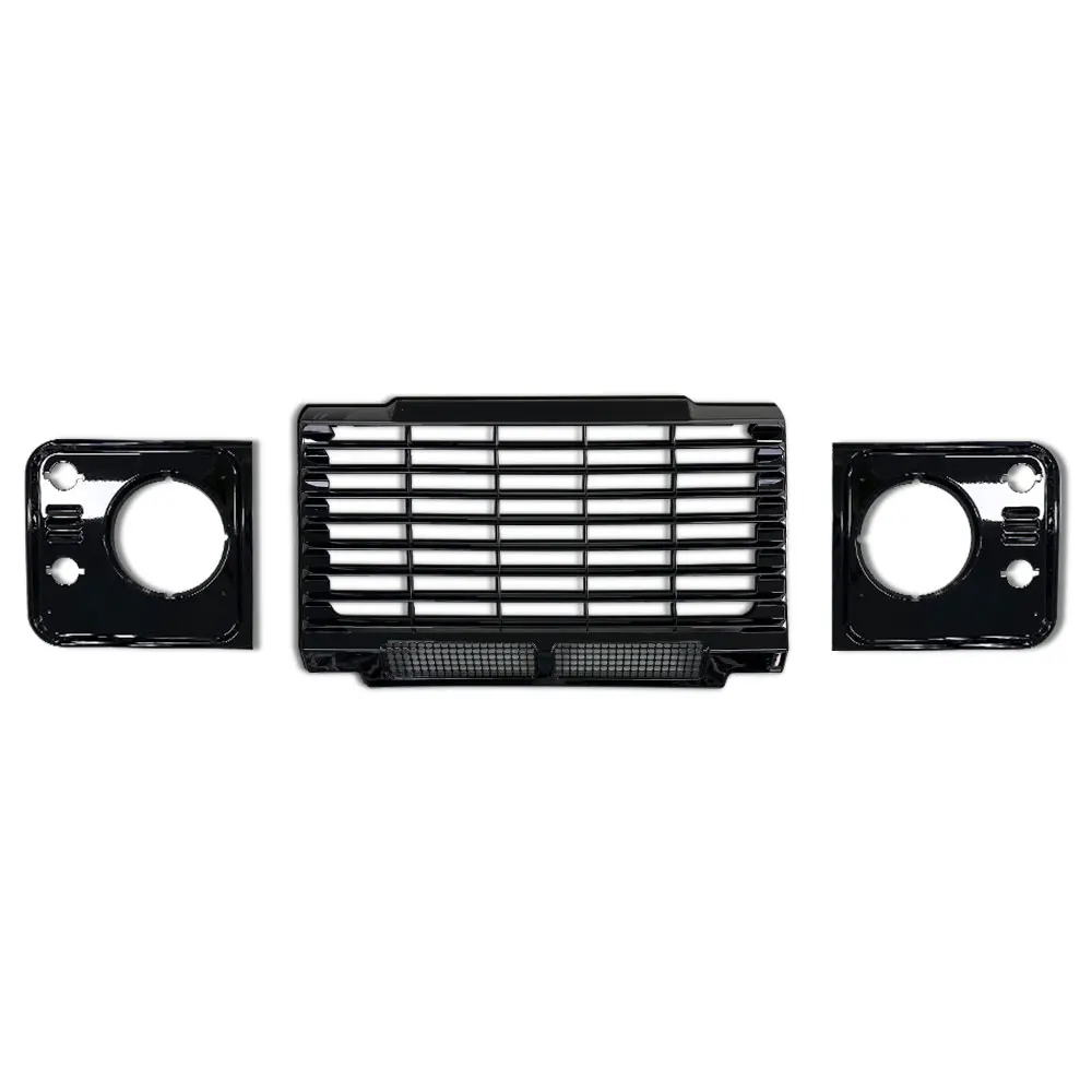 Auto-Onderdelen Auto Styling Auto Front Originele Klassieke Grille Voor Klassieke Land Rover Verdediger 90 110 Voertuig