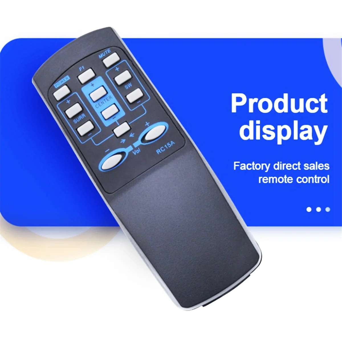 Remote Control Suitable for Edifier Sound Speaker System R501T04/S5.1M RC15A/RC16 R501T RC16 RC15T&A78P