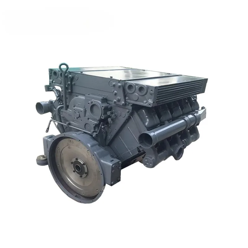 Motor diesel turboalimentado de alta velocidade da série F10L413FW do poder 413