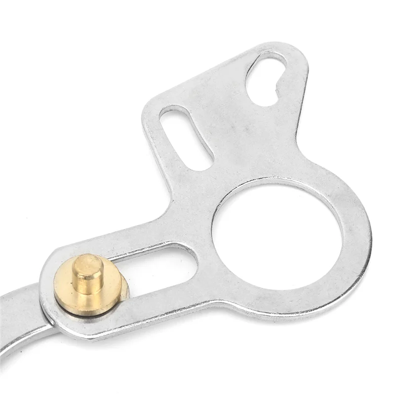 

【Падение цены! !】 Металлический рычаг дроссельной заслонки 703‐48261‐11 Подходит для подвесного 2/4-тактного блока дистанционного управления 703