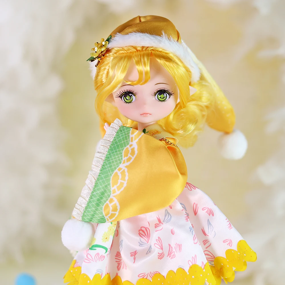 

Dream Fairy 1/6 BJD Dolls Magical Girl ,clothes shoes Series 32cm Ball Jointed Dolls Full Set Gift for Girls