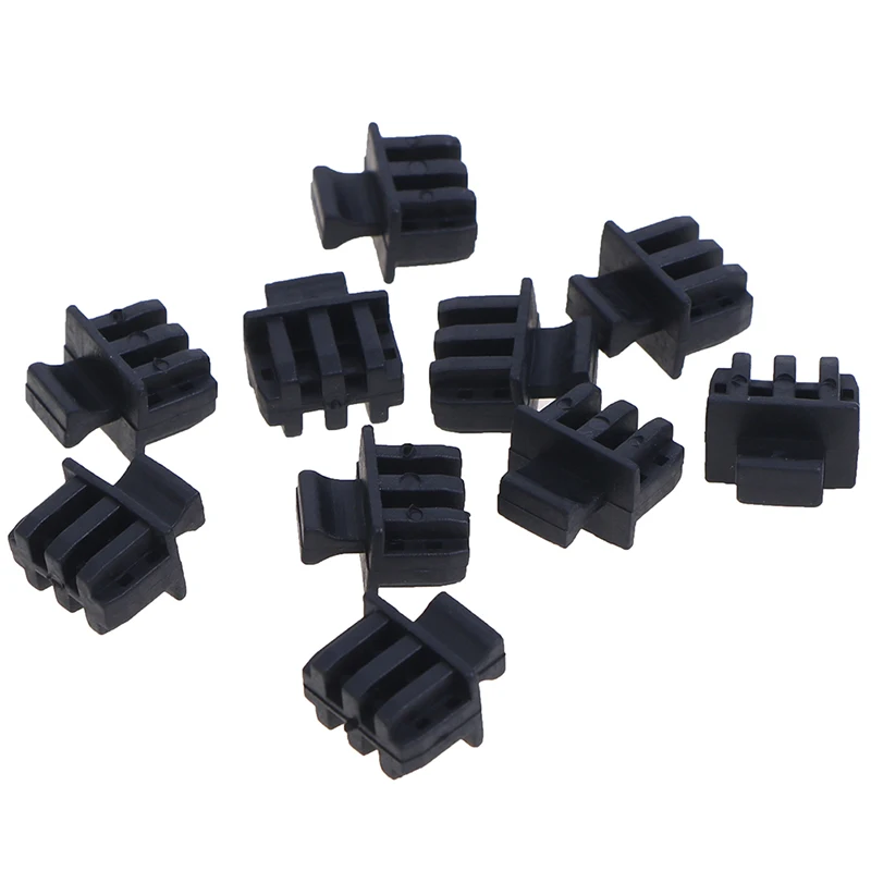 Picture 3: 10pc SFP Protective Cover SFP Fiber Module Covers Dust Cap Cage Dust Plug