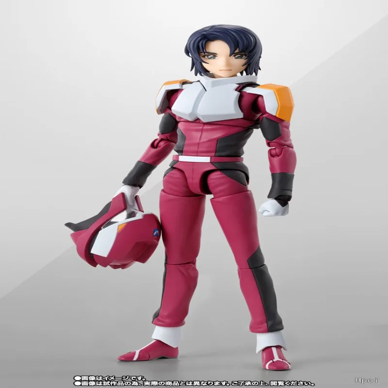 Bandai Original  S.H.Figuarts MOBILE SUIT GUNDAM SEED FREEDOM Shinn Asuka Kira Yamato Action Figure Toys For Boys Girls Gift