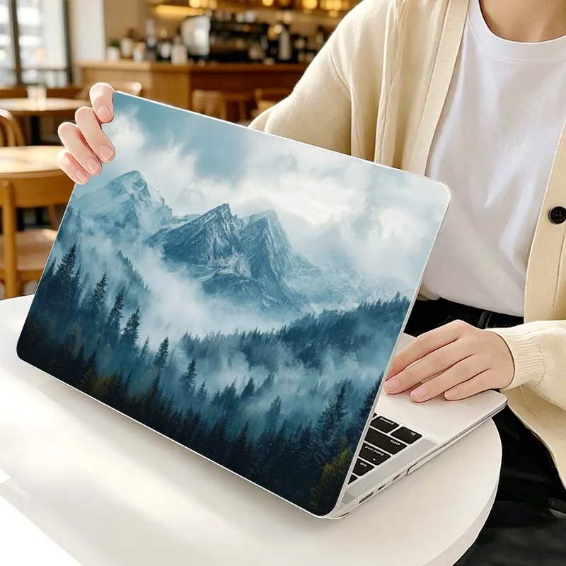 Creative Forest Art For Apple MacBook Air Pro 13.3 14.2 15.3 11.6 12 16 13 inch Laptop Protective Case Hard Shell Cover