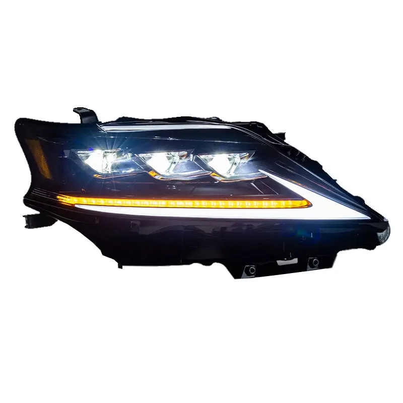 LED Car Daytime Running Light Headlight Upgrade Replacement for lexus Rx 2009-2015 Rx270 350 Upgrade Headlight Modify Kits