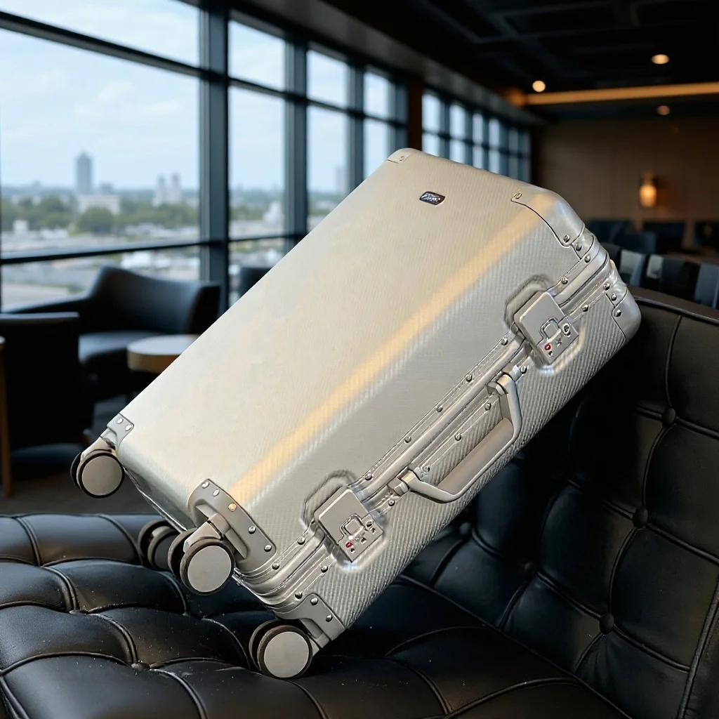 

28-дюймовый универсальный багажный отсек на колесах, проверен на роликовом багажнике, 20-дюймовый багажник, коробка из магниевого алюминиевого сплава.