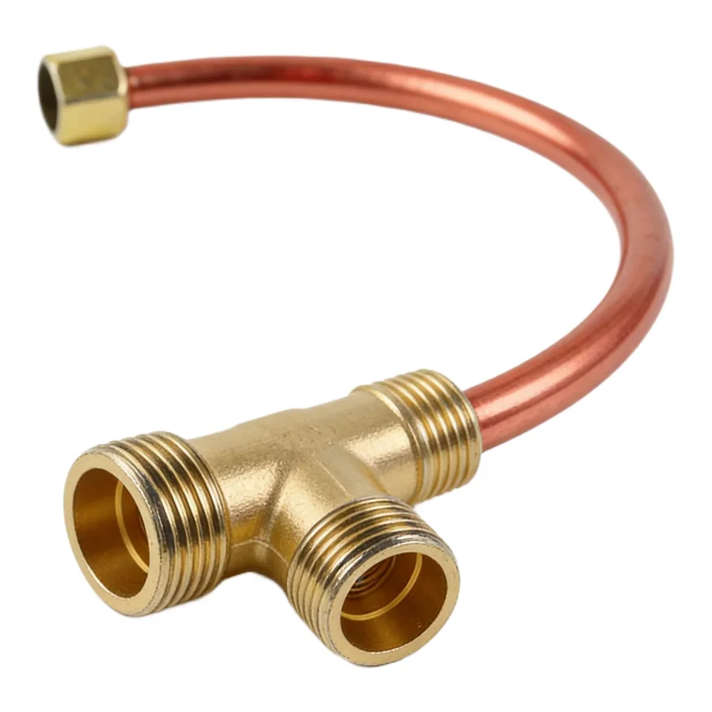High Quality Check Valve G1/8 Thread Zinc Alloy 20/16/10mm Diameter Air Compressor Copper+Aluminum Flared Mouth