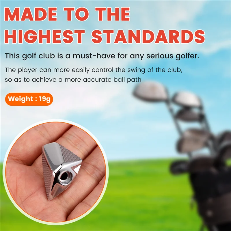 

A64T-Вес головки гольф-клуба, совместимый с обтяжетелями головки водителя Taylormade Qi10