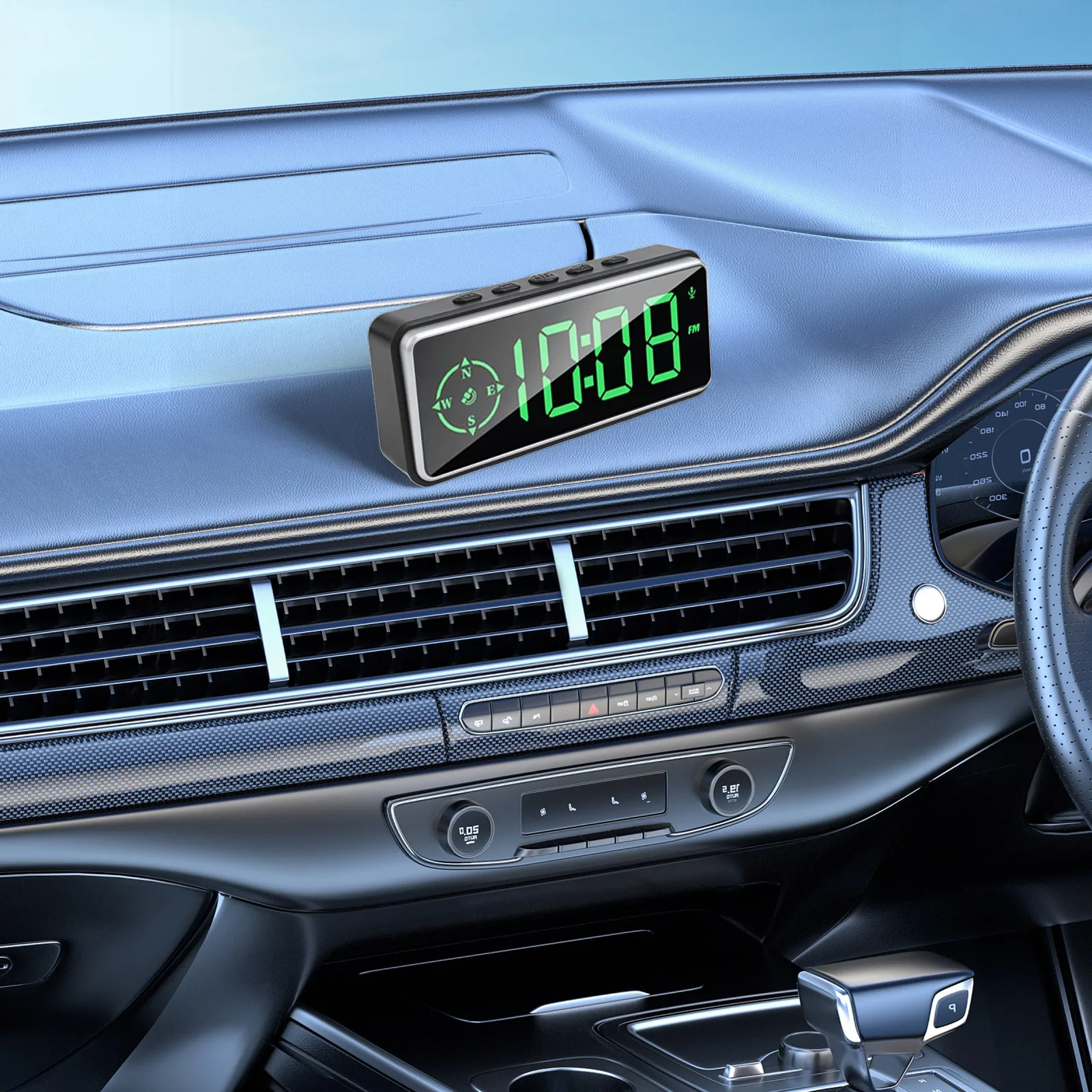 

HUD GPS-дисплей для автомобиля: многофункциональный проекционный дисплей с измерением скорости, мониторингом превышения скорости и реального времени, измерением пробега и скорости