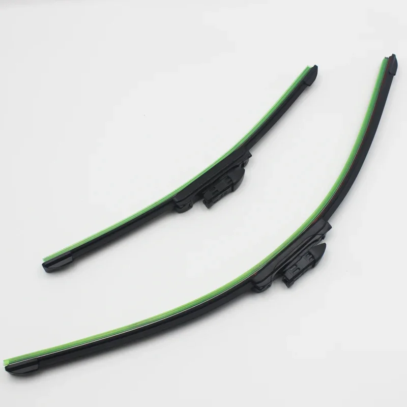 لسكودا فابيا MK3 NJ 2015 ~ 2021 الزجاج الأمامي اكسسوارات الزجاج الأمامي نافذة 2015 2016 2017 2018 2019 2020 شفرات الممسحة الأمامية للسيارة