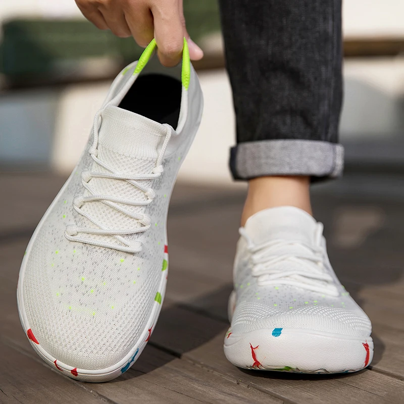 أحذية رجالية واسعة، أحذية كاجوال كبيرة الحجم، مناسبة للأشخاص الذين يعانون من أقدام سميكة وأقدام واسعة، أحذية مشي ناعمة وخفيفة