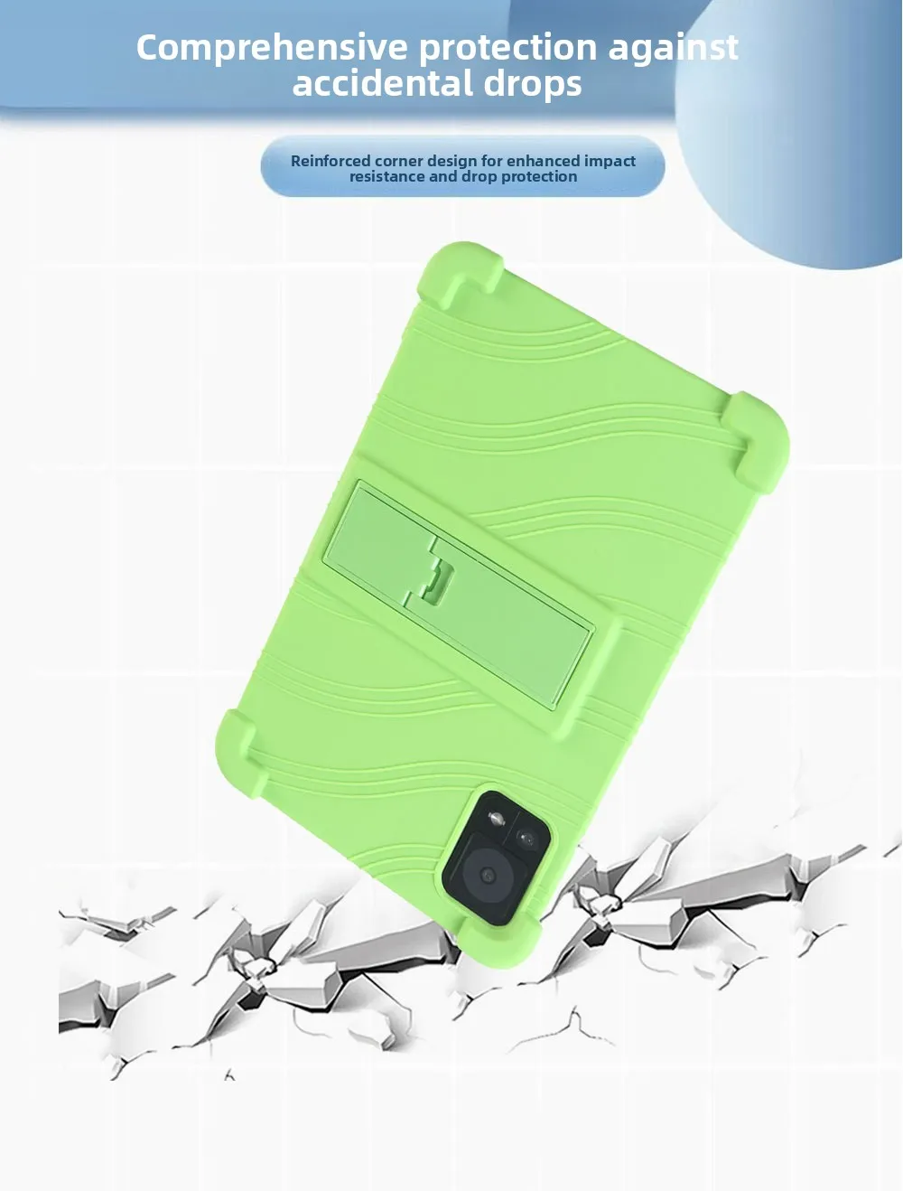 Stoßfeste TPU-Hülle für DOOGEE T20 Mini 8.4, Vollständiger Schutz mit Ständer, Mehrere Farben – Detail 7
