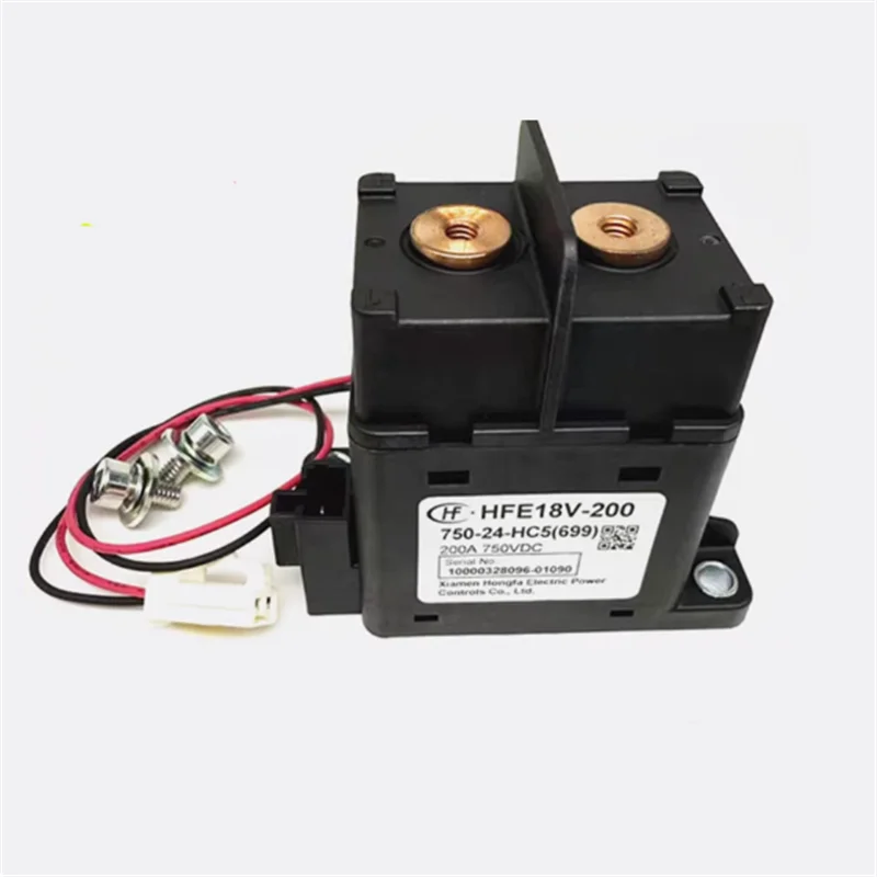 

HOT NEW HFE18V-200 750-24-HC5(699 24V 200A 750A relay