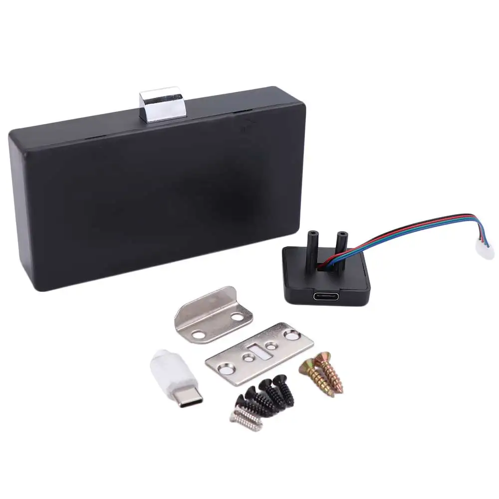 File Storage Keyless Smart Privacy Hidden Home Drawer Electronic Lock Door Lock Security Lock Fingerprint Lock
