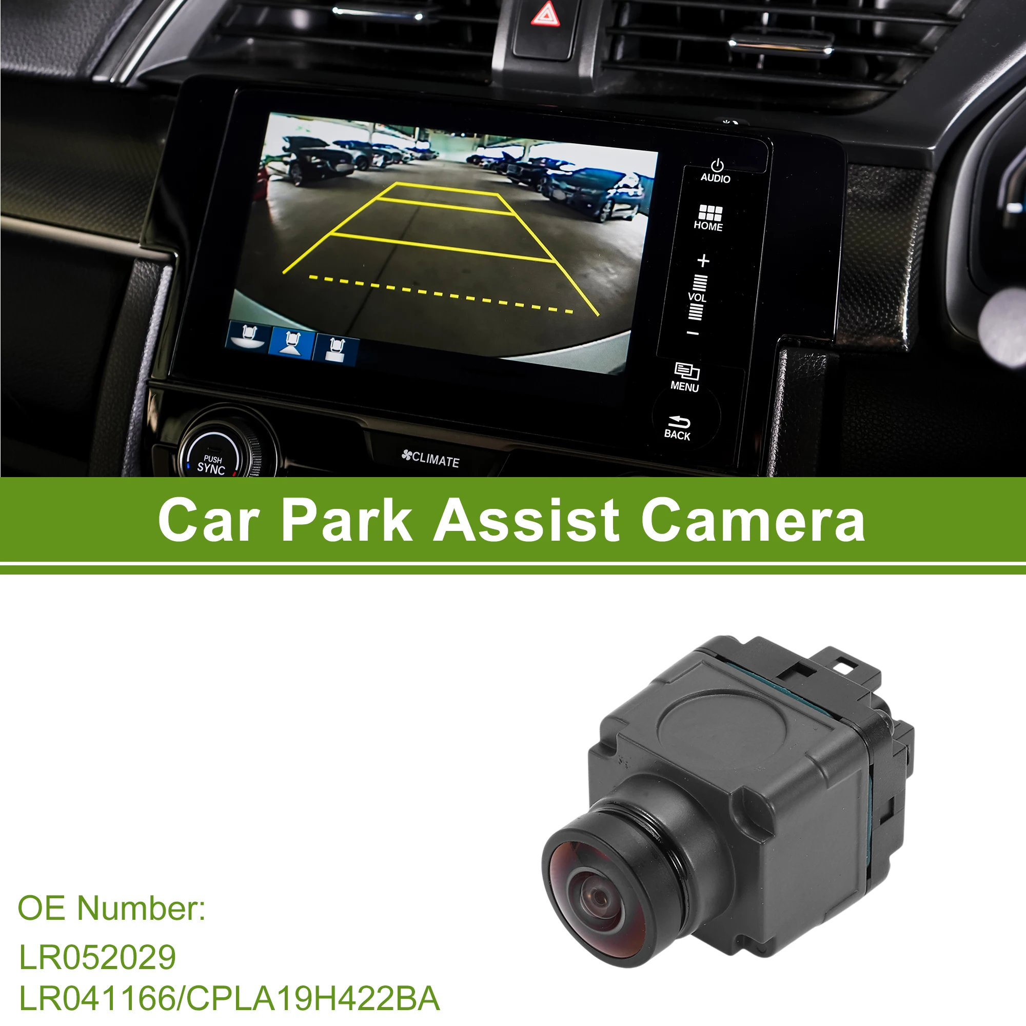 

UXCELL Car Camera Surround View Camera for Land Rover Discovery IV No.CPLA-19H422-AC