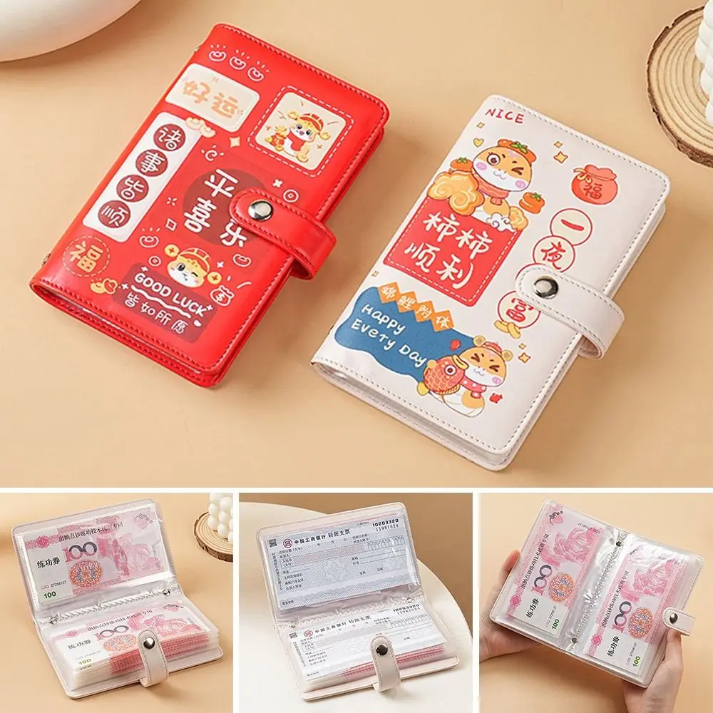 

Get Rich Overnight 100 Envelopes Money Saving Challenge PU Save Money Savings Binder Large Capacity Reusable