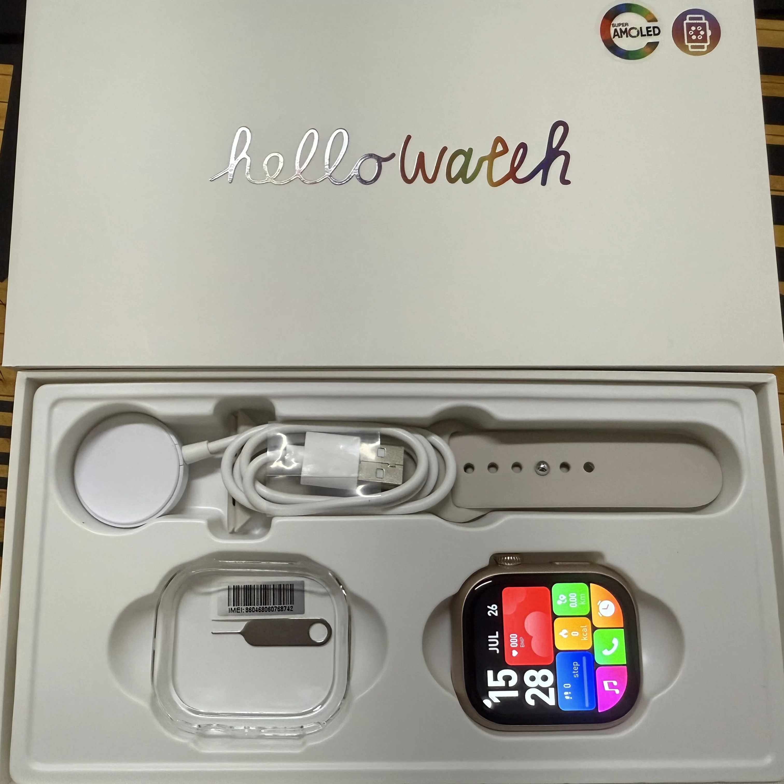 VP39 5G Smartwatch S11 Plus 5G LTE Android 12.0 Smart Watch met 190 °   Roterende camera GPS WIFI Kompas Speelwinkel Simkaartsleuf - afbeelding 1