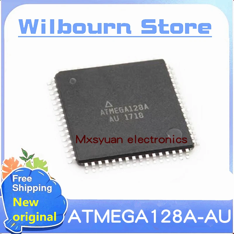 

10PCS~50PCS/LOT ATMEGA128A-AU ATMEGA128AU-TW ATMEGA128A U-TW TQFP64 100% New Spot stock