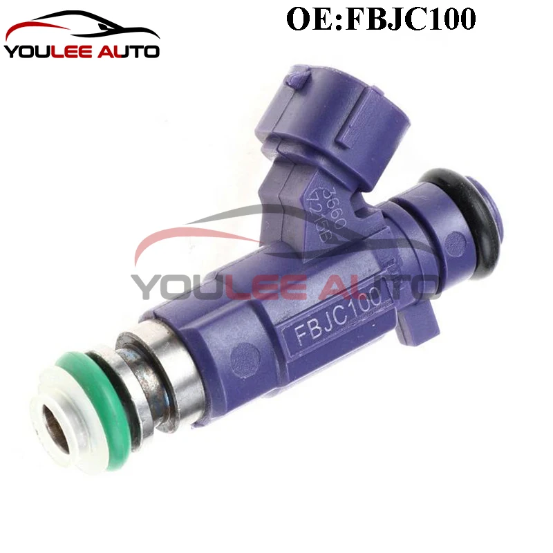 4PCS FBJC100 842-12240 16600-2Y915 Injetores de combustível para Nissan 350Z Maxima Pathfinder Sentra Infiniti FX35 FX45 G20 G35 I30 QX4