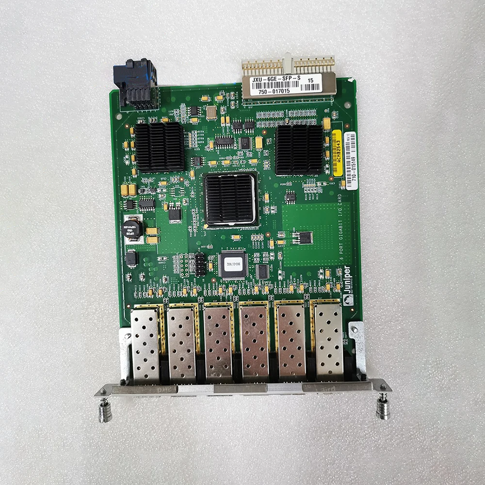 For Juniper For 520M 550M 320m Gigabit Module Card JXU-6GE-SFP-S