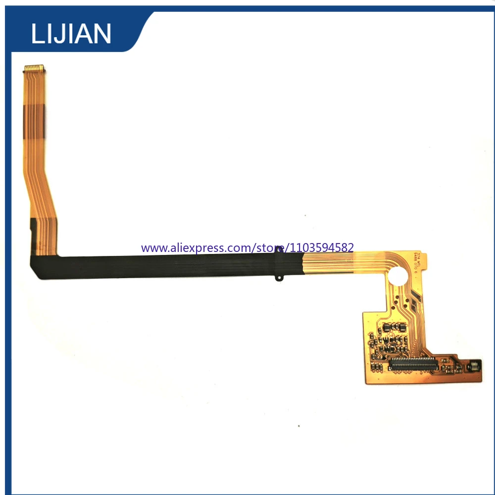 1PCS NEW For  Canon EOS M3 EOSM3 Shaft rotating LCD display screen hinge Flex Cable Digital Camera Repair Part