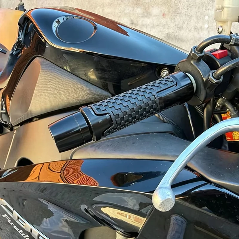 Fit For CB650r Cb500x Cb500f Cb500x Cb1100 Cb1000r Cb125r Cb300r Motorcycle Hand Grips Handle Bar End Cap