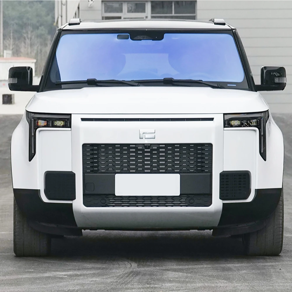 

TPU Car Light Discoloration Modified Blackening Light Control Smoked Black Film For BAIC JISHI Polestone 01 Rox 01 Accessories