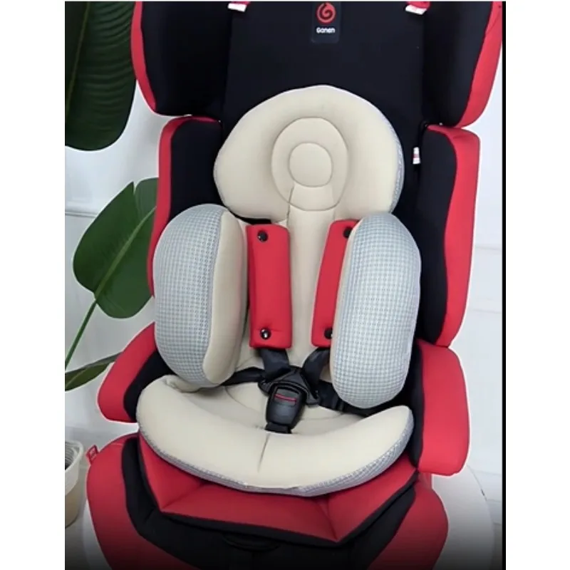 Infant Soft Protection Pad Cotton Waist Support Mat for Baby Stroller Car Safety Seat Carry Basket Liner