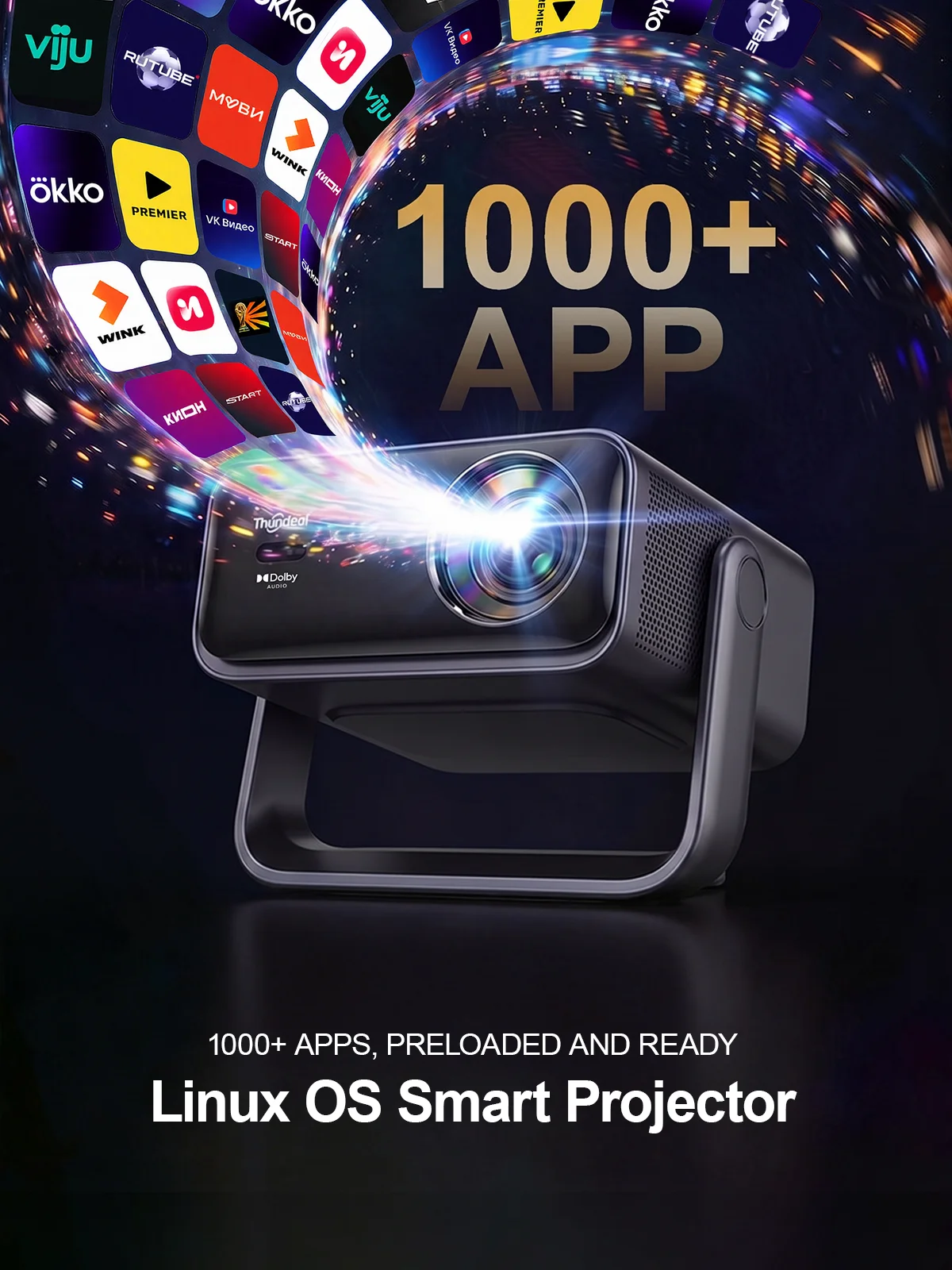 Thumbnail 3 - #81 Latest 4K TV Projectors Offers