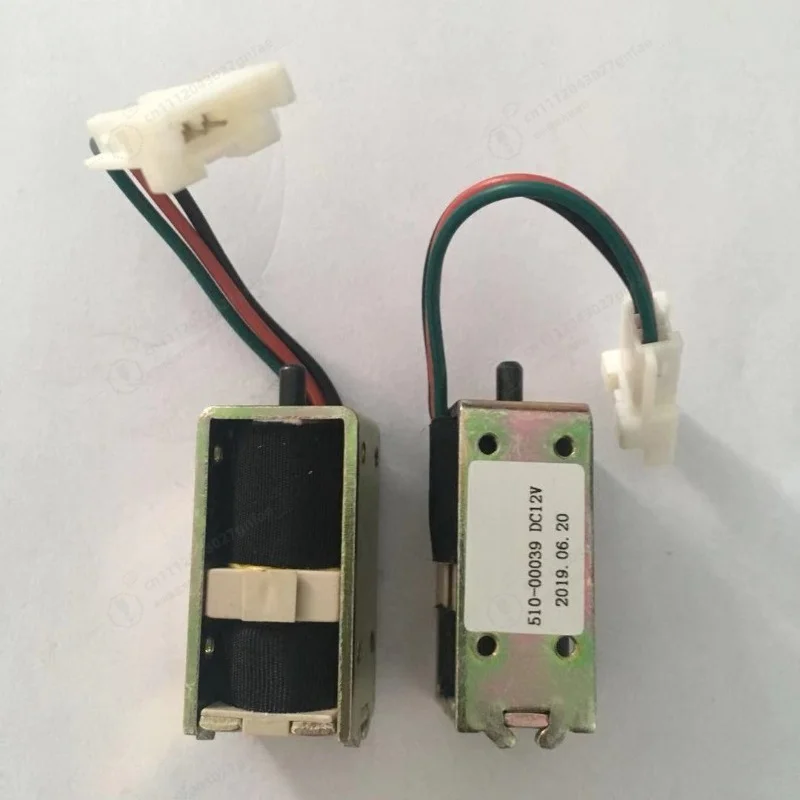 High Force DC Frame Solenoid 12V/24V Miniature Push Pull Electromagnet Low Power for Vending Machine