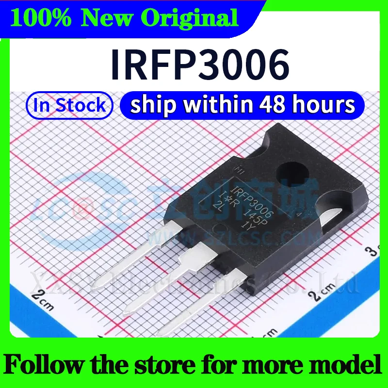 IRFP3077 IRFP3006 IRFP460LC IRFP460A IRFP460 IRFP450LC IRFP450A IRFP450 คุณภาพสูงใหม่