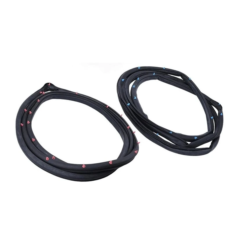 AT92-For Acura RSX 2002-2006 Weatherstrip Seal Replacement Parts- Front Door Seals 72350-S6M-003 72310-S6M-003