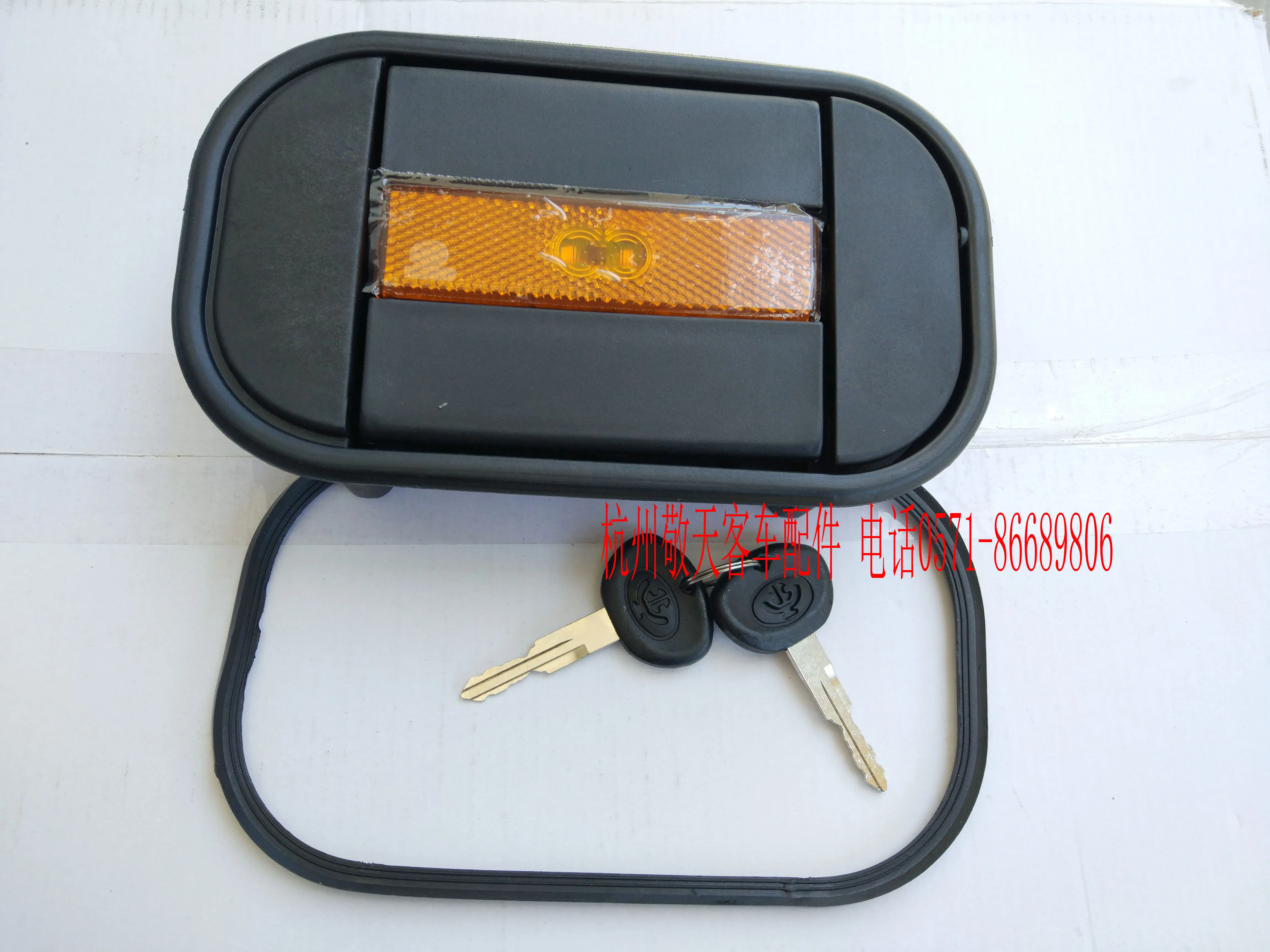 Luggage compartment door lock, luggage compartment door lock 191 is suitable for Suzhou Jinlong, Hagrid, Yutong passenger cars