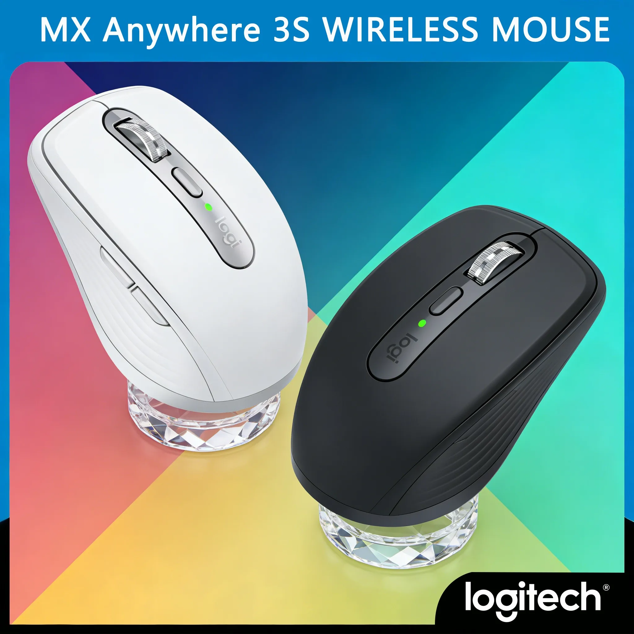 

Logitech MX Anywhere 3S: 90% Faster Scrolling Than Traditional Mice