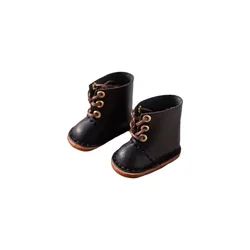 Blyth Doll Shoes Leather Boots For OB22 OB24 Azone Dolls