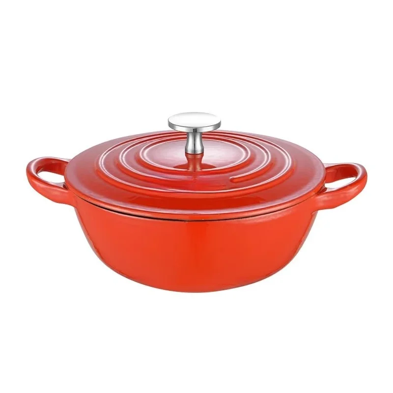 

Wholesale Classic Cast Iron Soup Pot Family Hotel Cooking Business Gifts