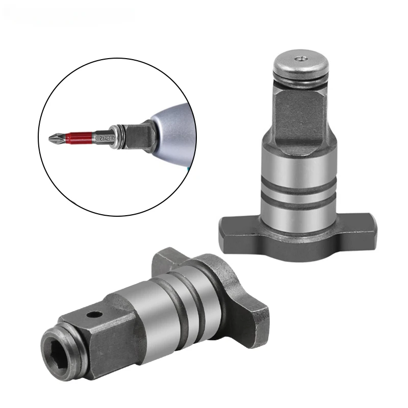 

Single/Dual Use Cordless Wrench Part Power Tool Accessory Electric Wrench Adapter Electric Brushless Impact Wrench Shaft