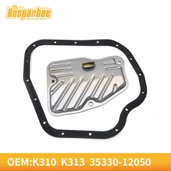 OEM 35330-12050 NEW CVT transmission filter oil grid & gasket suitable for 2014-2020 Toyota Corolla K313 , 3533012050